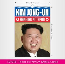 Alternative view of Kim - A4 Hanging Notepad