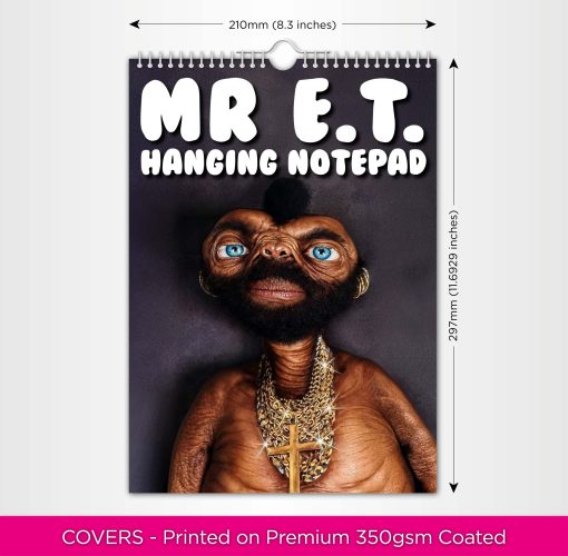 Mr E.T. - A4 Hanging Notepad - Image 2
