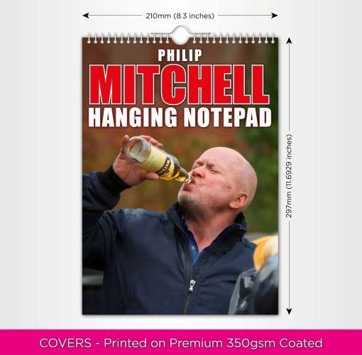 Phil Mitchell - A4 Hanging Notepad - Image 2