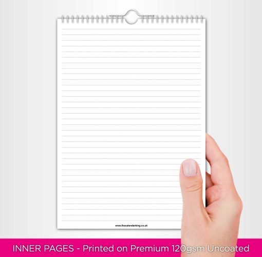 Dai Muscles - A4 Hanging Notepad - Image 2