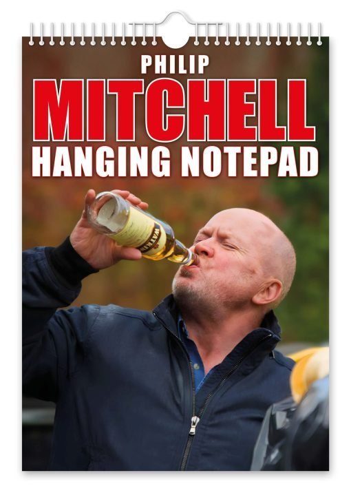 Phil Mitchell - A4 Hanging Notepad