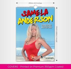 Alternative view of Samela Anderson - A4 Hanging Notepad
