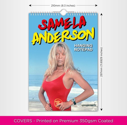 Samela Anderson - A4 Hanging Notepad - Image 2