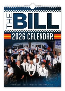 The Bill Novelty Calendar