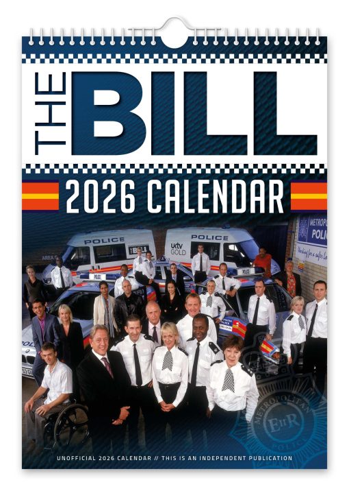 The Bill Novelty Calendar