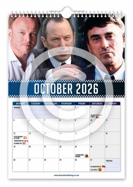 The Bill Novelty Calendar - Image 11
