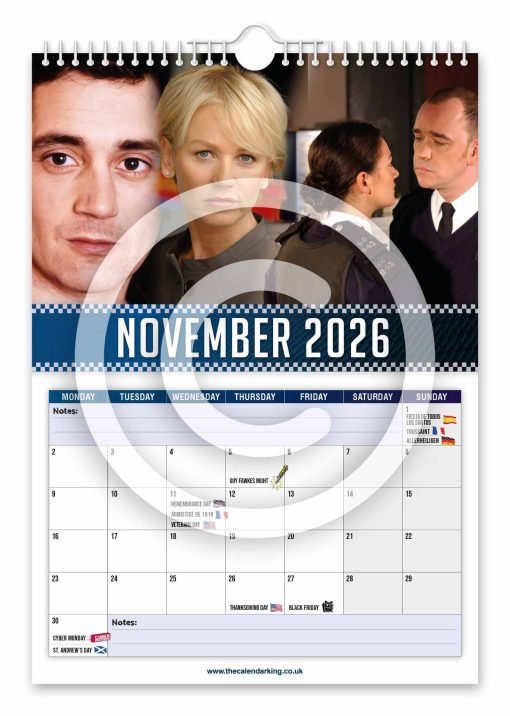 The Bill Novelty Calendar - Image 12
