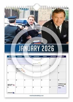 Alternative view of The Bill Novelty Calendar