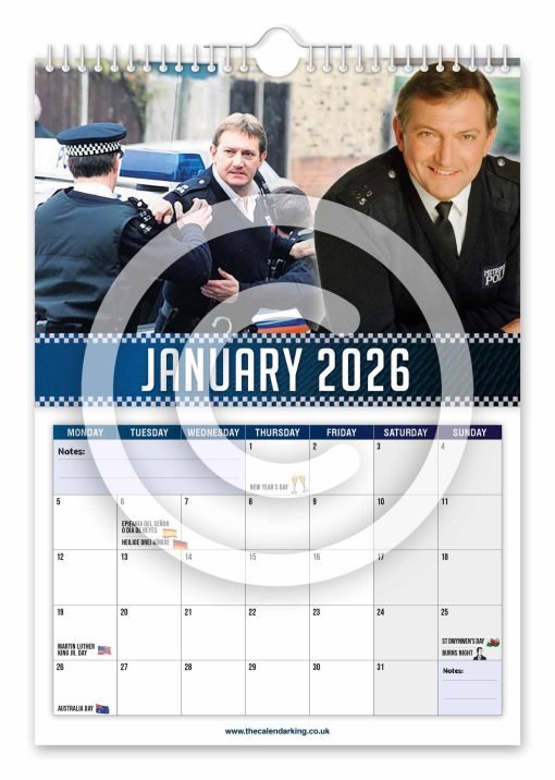The Bill Novelty Calendar - Image 2
