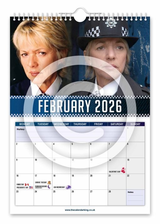 The Bill Novelty Calendar - Image 3