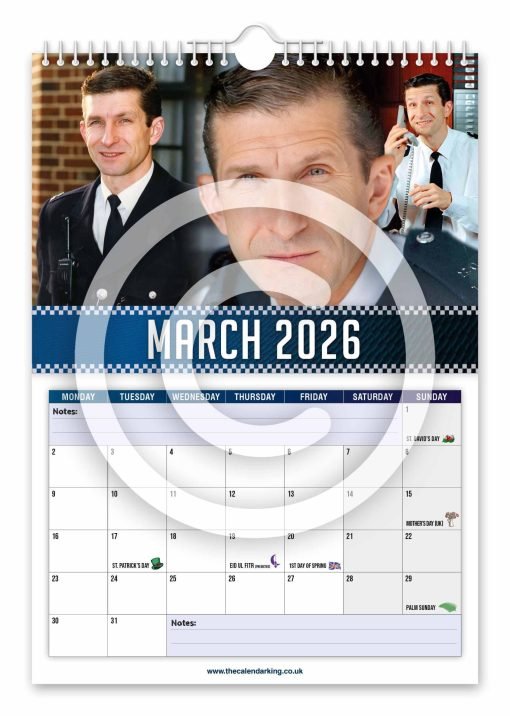The Bill Novelty Calendar - Image 4