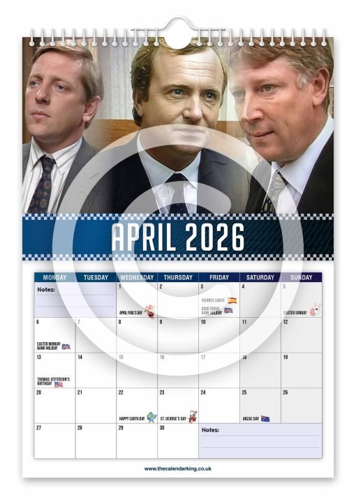 The Bill Novelty Calendar - Image 5