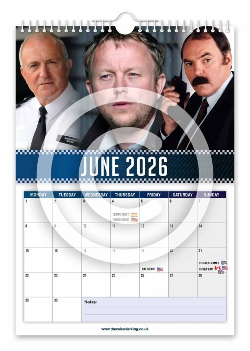 The Bill Novelty Calendar - Image 7