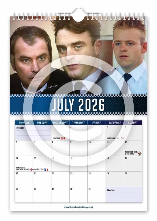 The Bill Novelty Calendar - Image 8