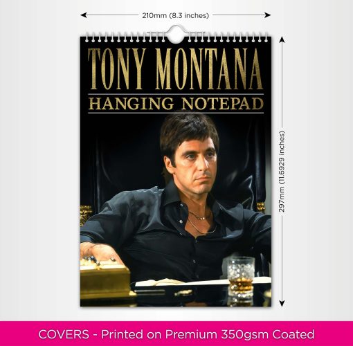 Tony Montana - A4 Hanging Notepad - Image 2