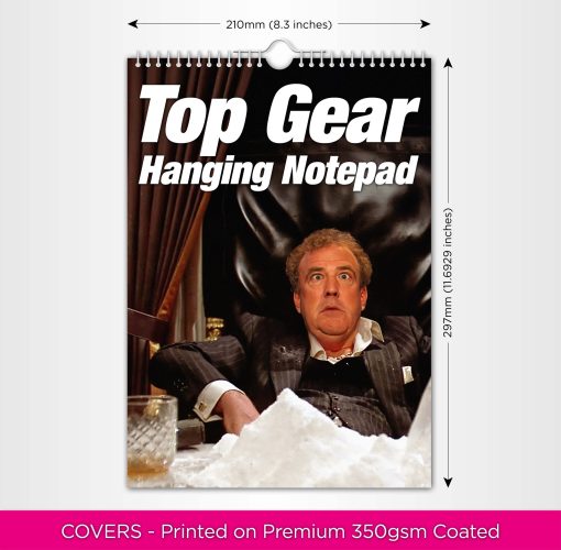 Top Gear - A4 Hanging Notepad - Image 2