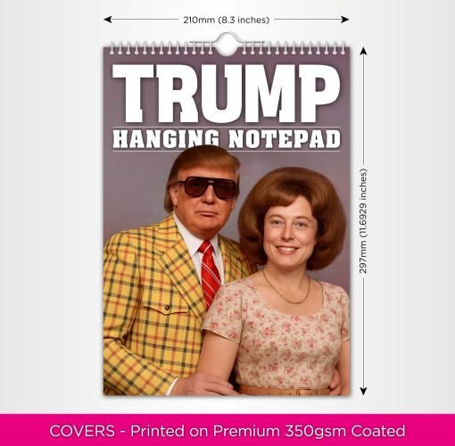 Trump - A4 Hanging Notepad - Image 3