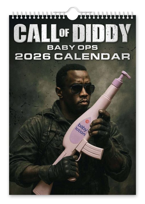 Call of Diddy Novelty Calendar