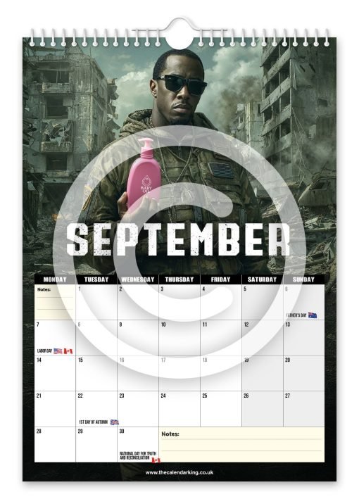 Call of Diddy Novelty Calendar - Image 10