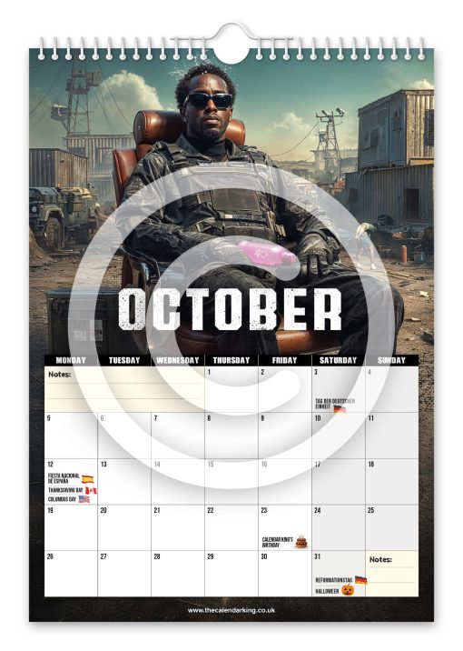 Call of Diddy Novelty Calendar - Image 11