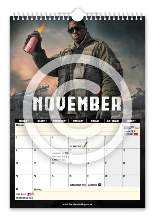 Call of Diddy Novelty Calendar - Image 12