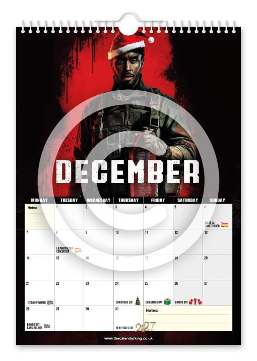 Call of Diddy Novelty Calendar - Image 13