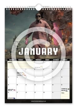 Alternative view of Call of Diddy Novelty Calendar