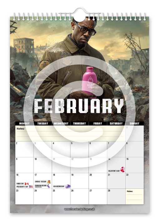Call of Diddy Novelty Calendar - Image 3