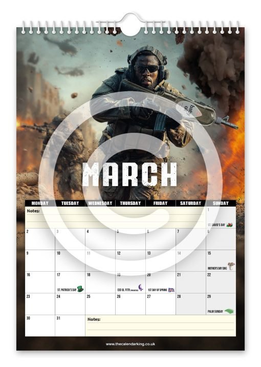 Call of Diddy Novelty Calendar - Image 4