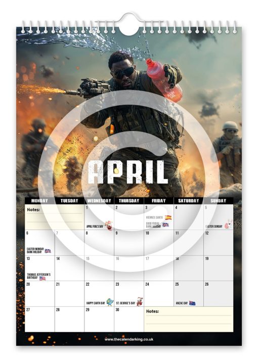 Call of Diddy Novelty Calendar - Image 5