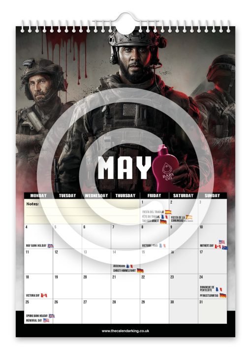 Call of Diddy Novelty Calendar - Image 6