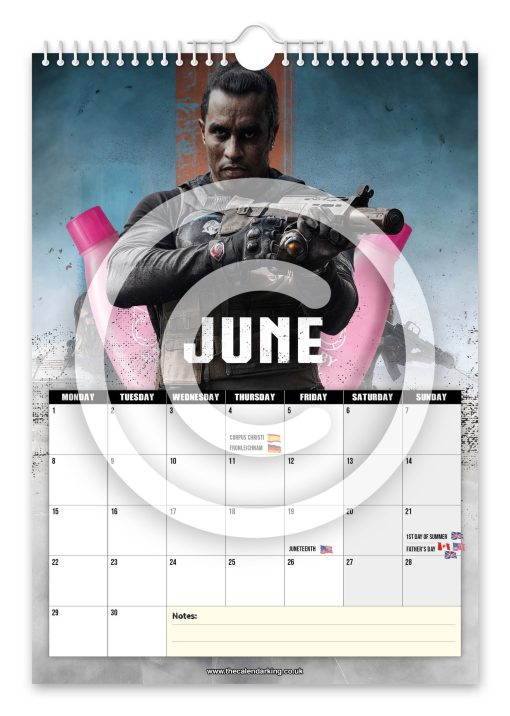Call of Diddy Novelty Calendar - Image 7