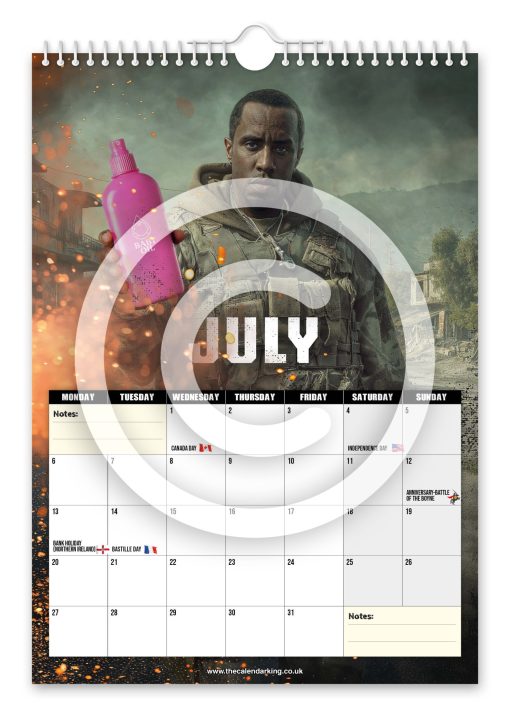 Call of Diddy Novelty Calendar - Image 8