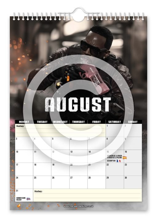 Call of Diddy Novelty Calendar - Image 9
