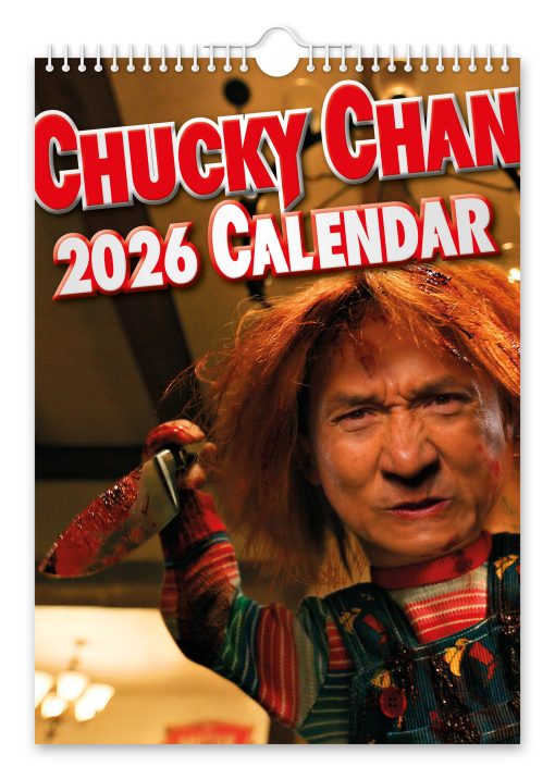 Chucky Chan Novelty Calendar