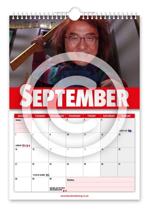 Chucky Chan Novelty Calendar - Image 10