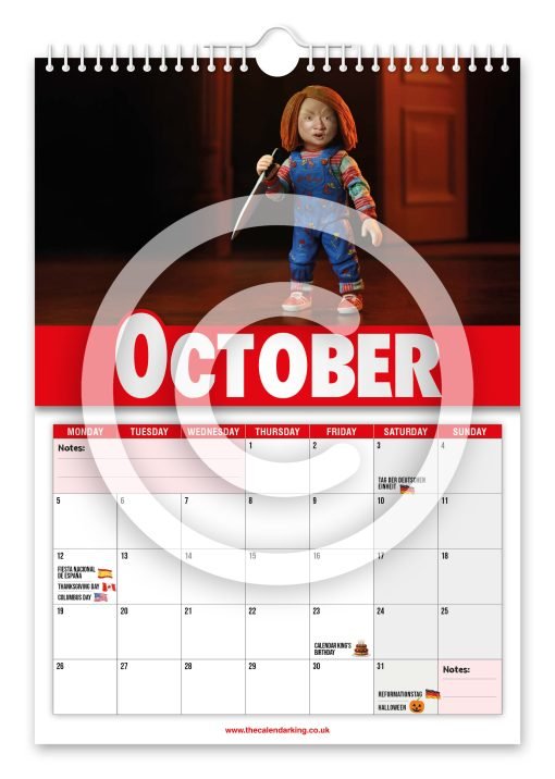 Chucky Chan Novelty Calendar - Image 11