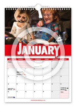 Alternative view of Chucky Chan Novelty Calendar