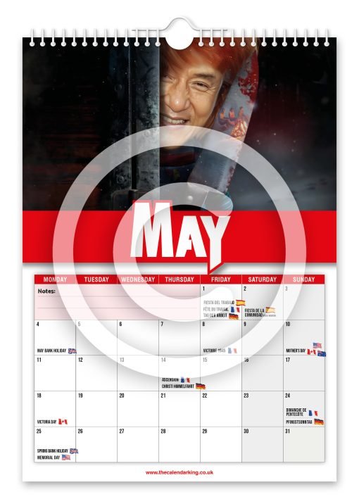 Chucky Chan Novelty Calendar - Image 6