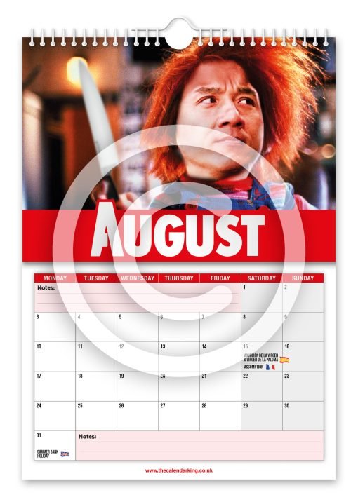 Chucky Chan Novelty Calendar - Image 9