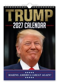 Donald Trump Novelty Calendar
