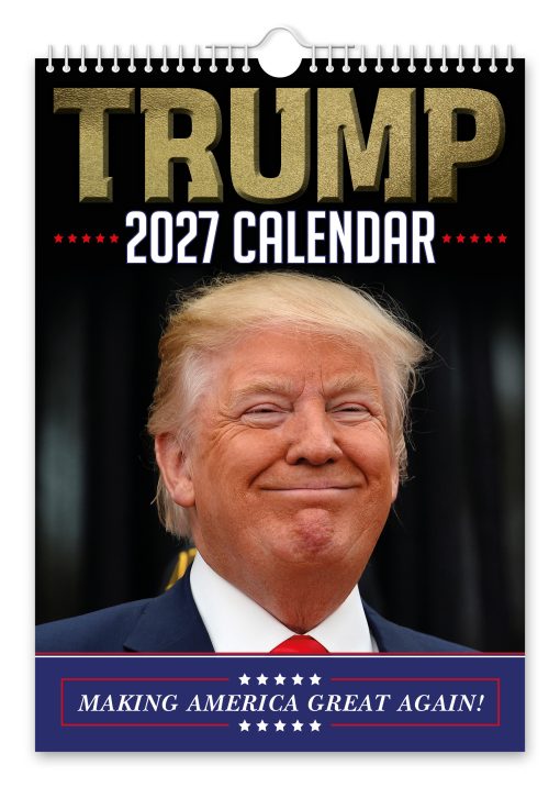 Donald Trump Novelty Calendar
