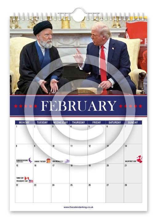 Donald Trump Novelty Calendar - Image 3