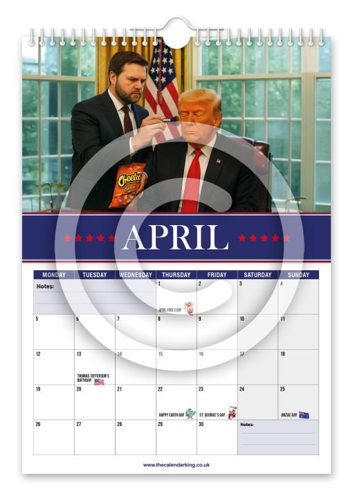 Donald Trump Novelty Calendar - Image 5