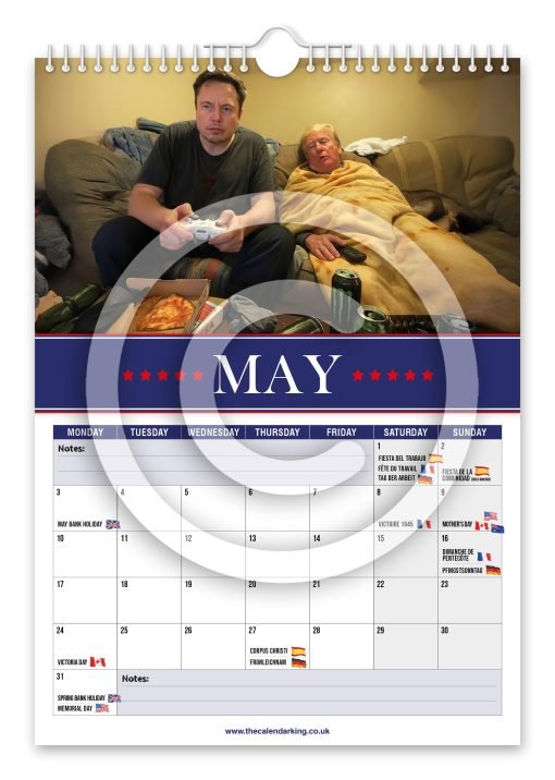Donald Trump Novelty Calendar - Image 6