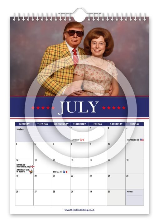 Donald Trump Novelty Calendar - Image 8