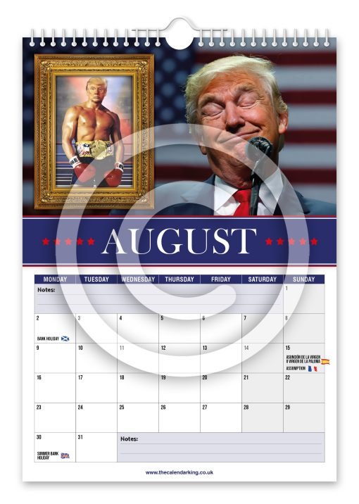 Donald Trump Novelty Calendar - Image 9