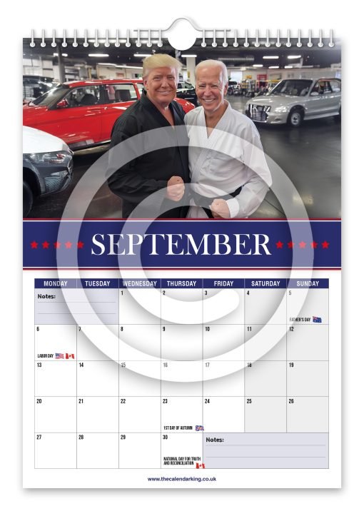 Donald Trump Novelty Calendar - Image 10