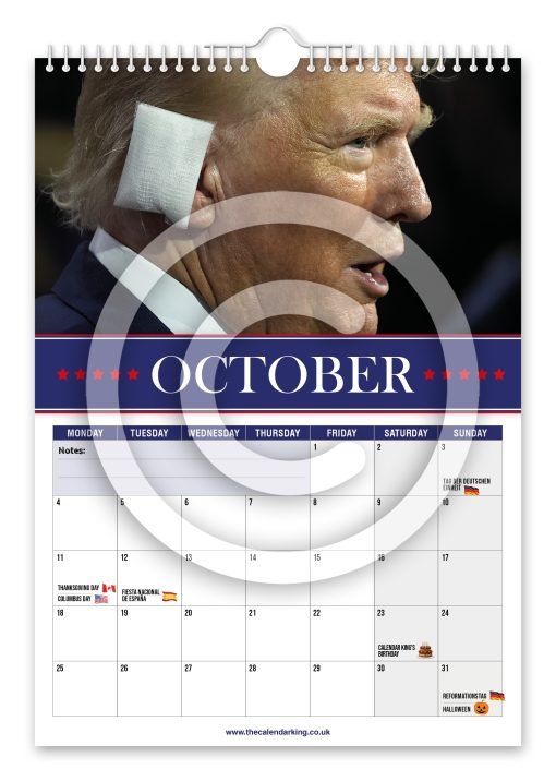Donald Trump Novelty Calendar - Image 11