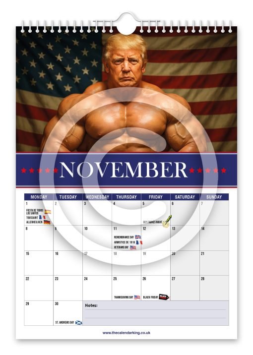 Donald Trump Novelty Calendar - Image 12